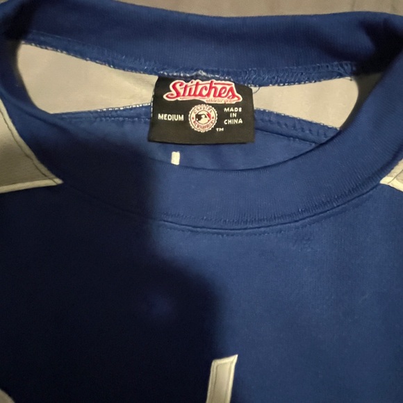 Dodgers Blue and White Jersey - Picture 4 of 7